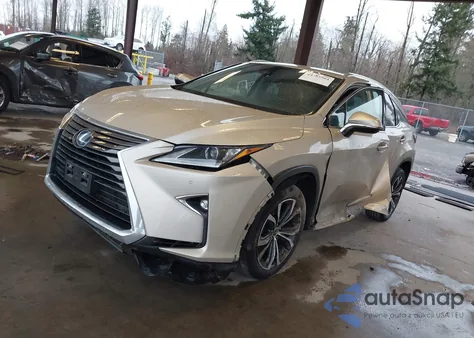 2018 Lexus Rx 450H z USA, uszkodzony, nr VIN 2T2BGMCA6JC028100